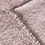 Dywanik bawełniany 60x90 CHIC różowy zdobiony kryształkami - 2