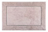 Dywanik bawełniany 60x90 CHIC różowy zdobiony kryształkami - 4