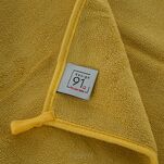Ściereczka z mikrofibry 40x40 TALA musztardowa szybkoschnąca puszysta Design 91 - 4