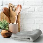 Ściereczka z mikrofibry 40x40 TALA musztardowa szybkoschnąca puszysta Design 91 - 7