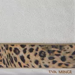 Ręcznik 70x140 EVA 23 Eva Minge kremowy z drukowaną bordiurą z wzorem zwierzęcym - 2