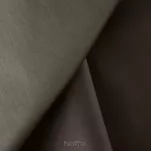 Pościel satynowa 220x200 DINA jednokolorowa gładka brązowa z kolekcji Diva Line - 2