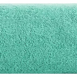 Ręcznik bawełniany 70x140 DAMLA miętowy gładki z subtelną bordiurą