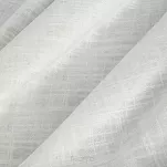 Zasłona gotowa na taśmie 140x270 ROSI naturalna w stylu eko z dodatkiem lnu z delikatnym połyskiem - 5