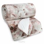 Narzuta 170x210 FLORINA pudrowa srebrna - 5
