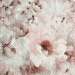 Narzuta 170x210 FLORINA pudrowa srebrna - 4