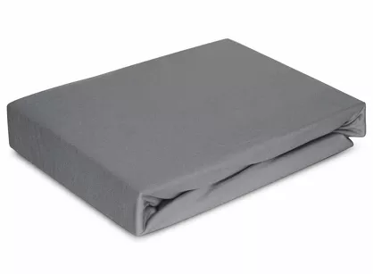 Prześcieradło z bawełny jersey 4 z elastanem z gumką stalowe 220x200