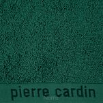 Ręcznik 30x50 EVI Pierre Cardin ciemna zieleń zdobiony bordiurą w kolorze ręcznika z logo marki 430 g/m2 - 2