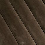 Zasłona na przelotkach 140x250 VILLA welwetowa brązowa o aksamitnej strukturze - 6
