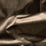 Zasłona na przelotkach 140x250 VILLA welwetowa brązowa o aksamitnej strukturze - 9