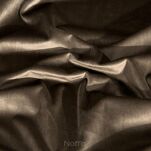 Zasłona na przelotkach 140x250 VILLA welwetowa brązowa o aksamitnej strukturze - 4