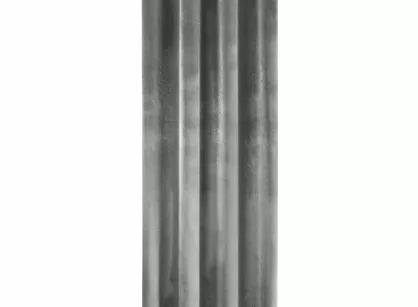 Zasłona na przelotkach 140x250 SAMANTA welwetowa grafitowa o subtelnym połysku