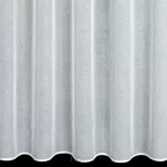 Firana na taśmie 350x150 LANA biała z matowej etaminy półprzeźroczysta - 7