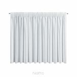 Firana na taśmie 350x150 LANA biała z matowej etaminy półprzeźroczysta - 8