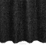 Firana na przelotkach 140x270 MARION czarna z aplikacją - 5