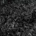 Firana na przelotkach 140x270 MARION czarna z aplikacją - 3