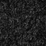 Firana na przelotkach 140x270 MARION czarna z aplikacją - 2