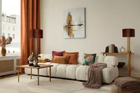 Koc jednokolorowy 150x200 SIMPLE 1 ciemny brąz wyjątkowo miękki - 6