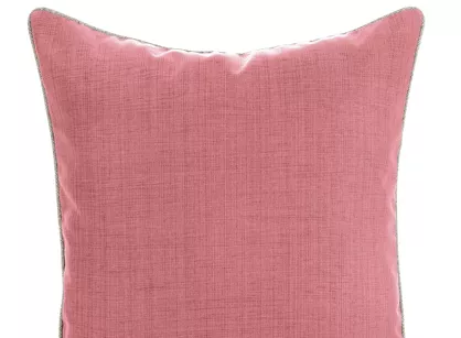 Poszewka na taras 45x45 GARDEN 3 różowa wodoodporna