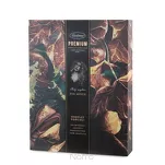 Pościel z makosatyny 220x200 EVA 16 Eva Minge czarna z designerskim wzorem z kolekcji Premium - 7