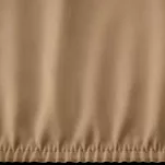 Prześcieradło z satyny bawełnianej z gumką NOVA 3 ceglane 100x200 - 2