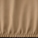 Prześcieradło z satyny bawełnianej z gumką NOVA 3 ceglane 100x200 - 2