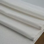 Serwetka 30x40 ALISA biała zdobiona złotą nicią 4 szt. - 4