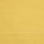 Poszewka bawełniana 70x90 NOVAC musztardowa z ozdobną kantą Nova Colour - 2
