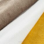 Komplet ściereczek 3x40x40 TIANA brązowy biały z mikrofibry Design 91 - 2