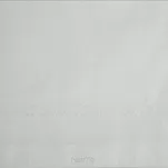 Poszewka bawełniana NOVAC srebrna 50x70 z 4 cm zakładką - 3