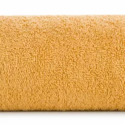 Ręcznik bawełniany 50x100 GŁADKI 2 jednokolorowy musztardowy