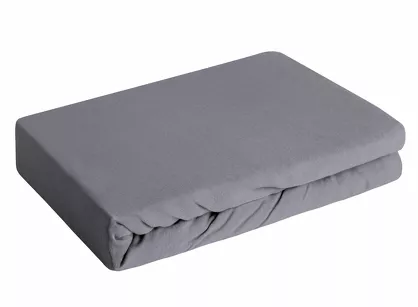 Prześcieradło z bawełny jersey 3 z gumką stalowe 220x200