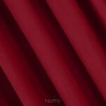 Zasłona na taśmie 140x270 SIBEL welwetowa Pierre Cardin bordowa jednokolorowa  - 7