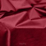 Zasłona na taśmie 140x270 SIBEL welwetowa Pierre Cardin bordowa jednokolorowa  - 5