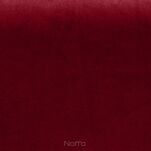 Zasłona na taśmie 140x270 SIBEL welwetowa Pierre Cardin bordowa jednokolorowa  - 2