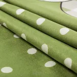 Bieżnik welwetowy 35x140 WIOSNA zielony wielkanocny - 4