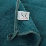 Ściereczka z mikrofibry 40x40 TALA ciemna zieleń szybkoschnąca puszysta Design 91 - 4