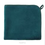 Ściereczka z mikrofibry 40x40 TALA ciemna zieleń szybkoschnąca puszysta Design 91 - 2