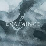 Pościel z makosatyny 220x200 BLOOM Eva Minge miętowa kremowa designerski wzór Premium - 3