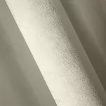 Zasłona na taśmie 135x300 ROSA welwetowa beżowa Design 91 - 4