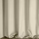 Zasłona na taśmie 135x300 ROSA welwetowa beżowa Design 91 - 3