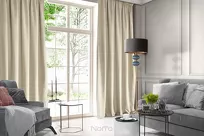 Zasłona na taśmie 135x300 ROSA welwetowa beżowa Design 91 - 13