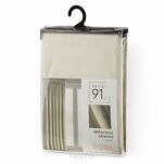 Zasłona na taśmie 135x300 ROSA welwetowa beżowa Design 91 - 16