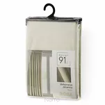 Zasłona na taśmie 135x300 ROSA welwetowa beżowa Design 91 - 16