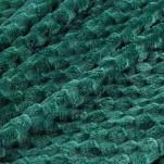 Koc 150x200 CINDY 6 ciemna zieleń puszysty w drobny wzór Design 91 - 8