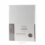 Prześcieradło z bawełny jersey 3 z gumką kremowe 140x200 - 3