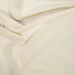 Zasłona gotowa na taśmie 140x270 SIBEL welwetowa Pierre Cardin kremowa jednokolorowa - 3
