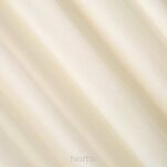 Zasłona na taśmie 140x270 SIBEL welwetowa Pierre Cardin kremowa jednokolorowa - 7