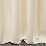 Zasłona na taśmie 140x270 SIBEL welwetowa Pierre Cardin kremowa jednokolorowa - 8