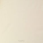 Zasłona na taśmie 140x270 SIBEL welwetowa Pierre Cardin kremowa jednokolorowa - 2